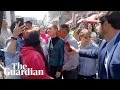 Man Appears To Grope Claudia Sheinbaum In Mexico City Street