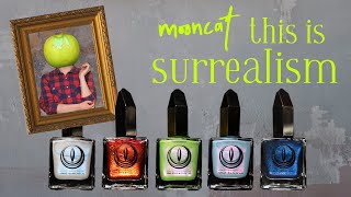 Mooncat This Is Surrealism Collection 🎨 shining shades for summer!