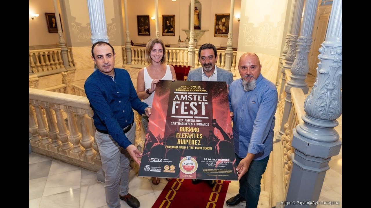 Vuelven los conciertos de Carthagineses y Romanos con Burning, Elefantes y Ruipérez