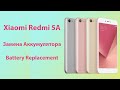 Замена Аккумулятора Xiaomi Redmi 5a | Как Заменть Аккумулятор Redmi 5a, Battery Replacement Redmi 5a