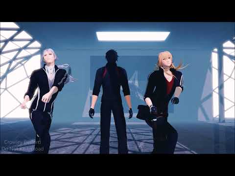 【刀剣乱舞 | Touken Ranbu | MMD】ECHO『Koryuu - Shokudaikiri - Daihannya』