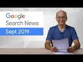 Google Search News (Sept &#39;19) - changes in GSC, nofollow links, new meta tags, and more