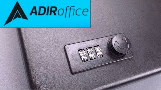 Famous [1036] Decoded by Sight: AdirOffice Gun Lock Box Net Worth