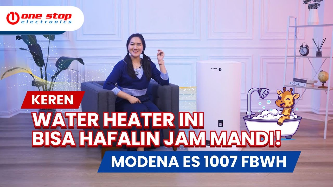 𝐊𝐄𝐑𝐄𝐍! 𝐖𝐚𝐭𝐞𝐫 𝐇𝐞𝐚𝐭𝐞𝐫 𝐢𝐧𝐢 𝐛𝐢𝐬𝐚 𝐡𝐚𝐟𝐚𝐥𝐢𝐧 𝐣𝐚𝐦 𝐦𝐚𝐧𝐝𝐢! 𝐌𝐨𝐝𝐞𝐧𝐚 𝐄𝐒 𝟏𝟎𝟎𝟕 𝐅𝐁𝐖𝐇