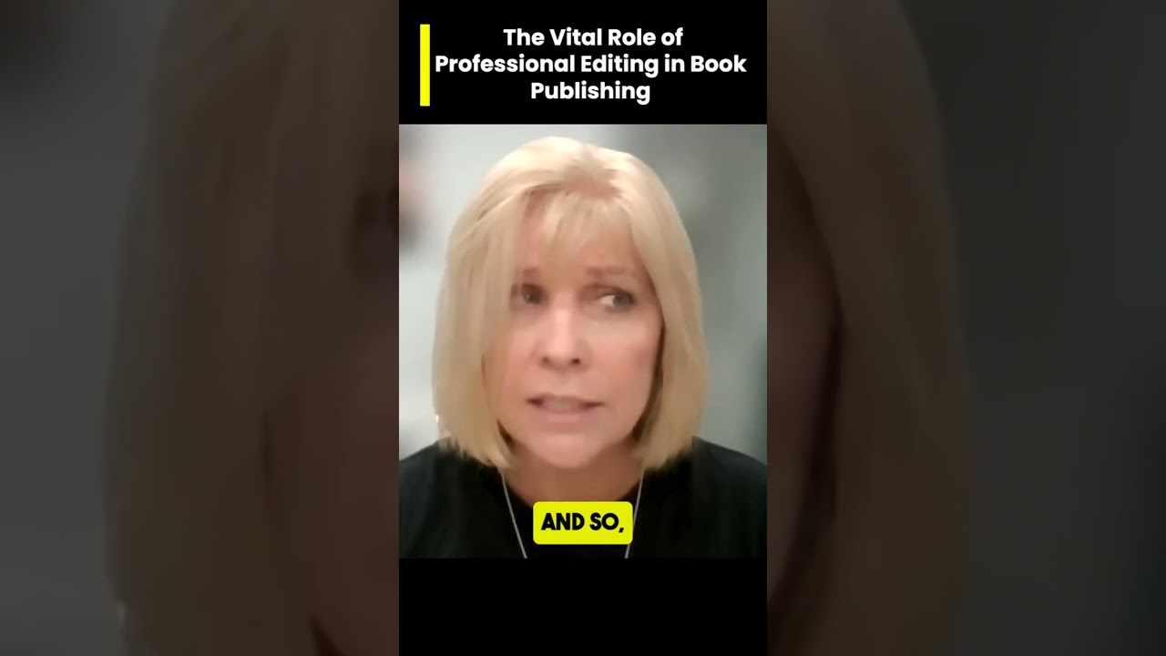 The Vital Role of Professional Editing in Book Publishing 