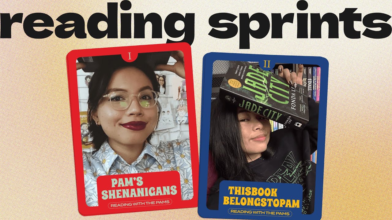 reading & productivity sprints with @PamsShenanigans 💘