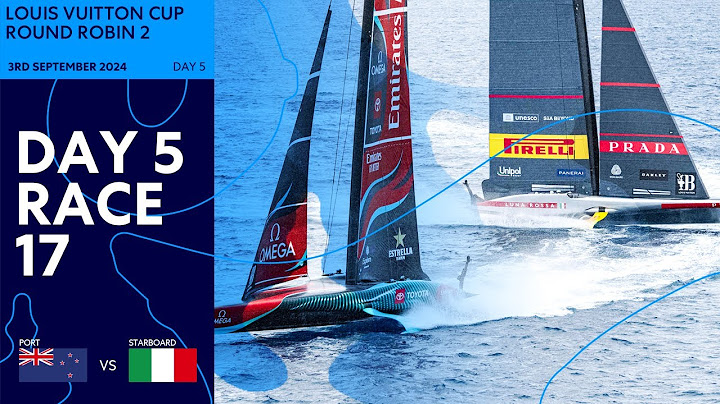 "DRAMATIC RACING!" ⚡ | Emirates Team New Zealand Vs. Luna Rossa Prada Pirelli | Full Race