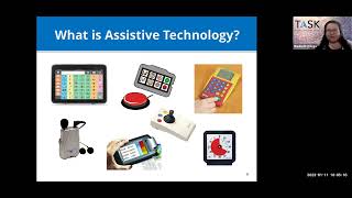 Webinar - Introduction to Assistive Technology (1-11-2023) Profile