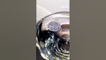 Coin floating on water explained by Josh