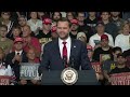 FULL REMARKS: JD Vance visits Michigan, talks about heated Congressional race