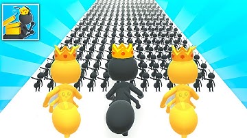 Tiny Run 🤩🐜🌟 All levels Gameplay Walkthrough Android, iOS Mobile New Update