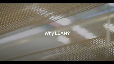 Our Commitment to Lean Innovation