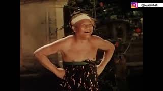 BALI TEMPO DULU TAHUN 1935 | VIDEO LANGKA BERWARNA