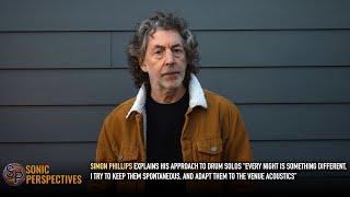 SIMON PHILLIPS Explains His Approach To Drum Solos: “I Try To Do Something Different Every Night”