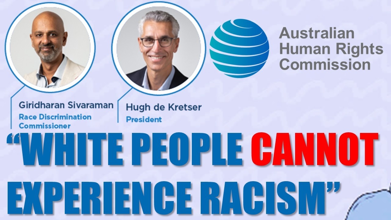 I Go To WAR With The Australian Human Rights Commission - YouTube