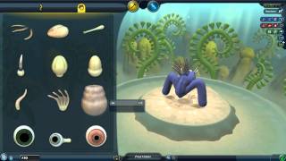 Spore Early Creature Tips
