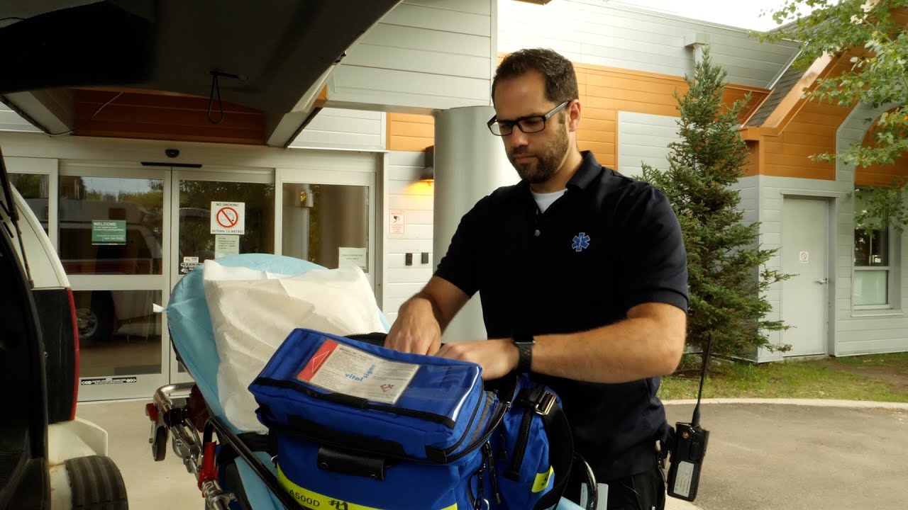 A Day in the Life of a Rural Advanced Care Paramedic - YouTube