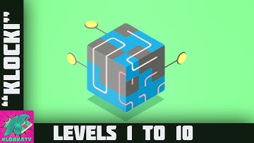 Klocki - Levels 1 to 10 Walkthrough Gameplay