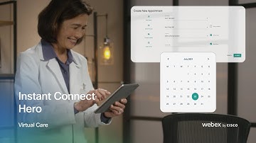 Webex Instant Connect powers virtual care