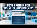 Best Printer For Business Purpose 2026: Top 6 Models for Small Business & Home Office