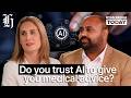Do you trust AI to give you medical advice? | Ryan Bridge TODAY