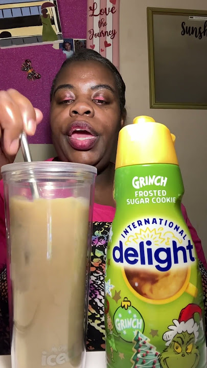 delight grinch coffee creamer review｜TikTok Search