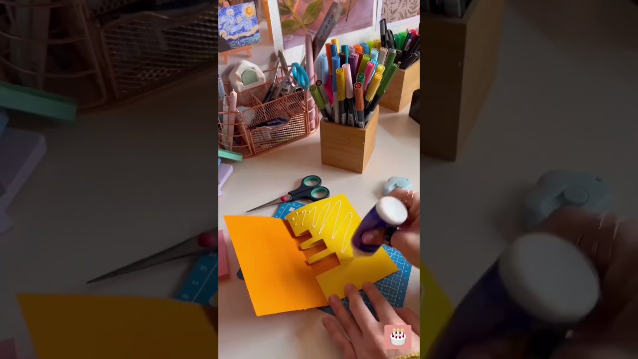 DIY Berraschungskarte Basteln F R Eure BFF Zum Geburtstag Oder Muttertag 