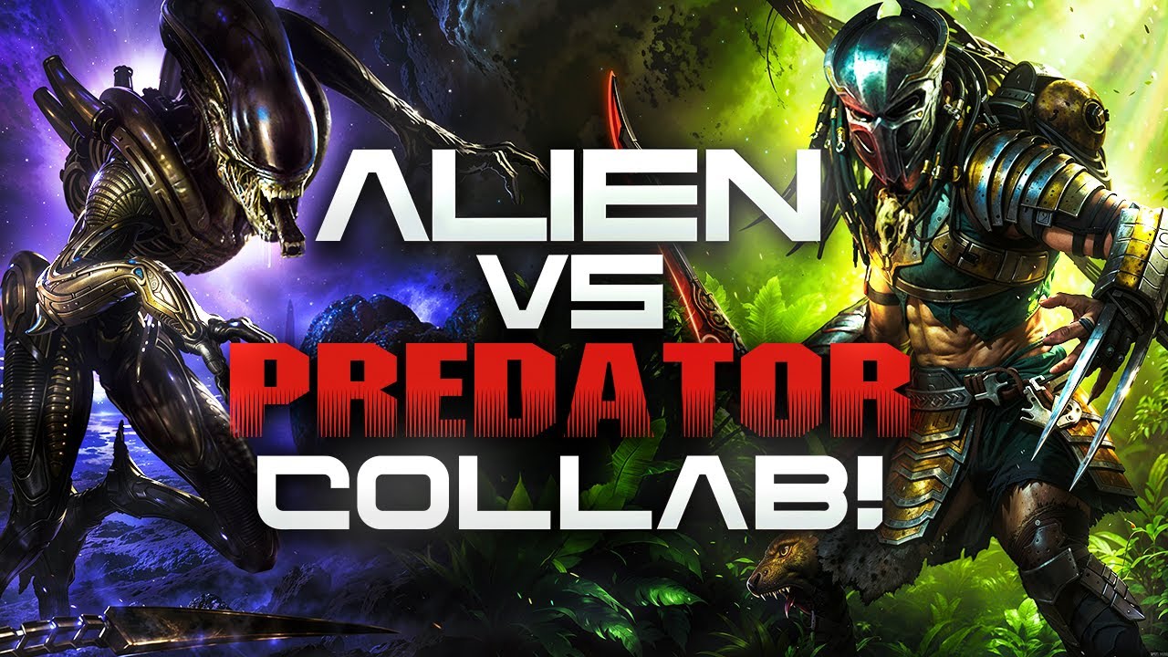 FREE XENOMORPH LEGENDARY & PREDATOR Champions REVEALED!