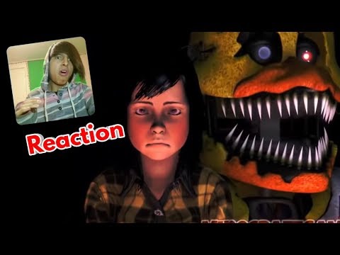 [Nightmare] NateWantsToBattle Five Nights At Freddy's Song (Reaction)