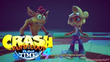 Crash Bandicoot 4 Part 3 Gameplay Walkthrough | Full Game - No Commentary