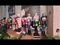 Nutcracker Collection at Costeaux French Bakery in Healdsburg