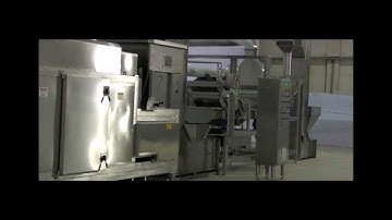 AIR HEATING CONTINUOUS ROASTING LINE FOR NUTS AND SEEDS MODELS: NOT 2000 BIG AND NOT 111