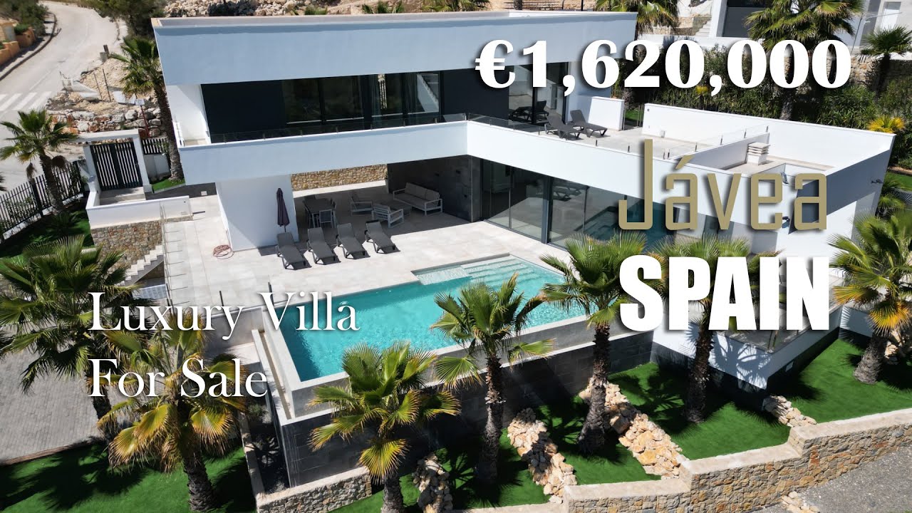 Роскошная вилла на продажу в урбанизации Тосалет, Хавеа, Испания | Виллы в Испании с видом на мор...