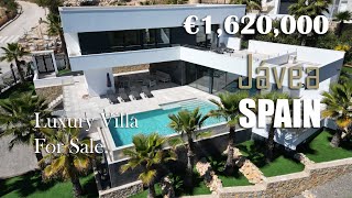 Luxury villa for sale in urbanization Tosalet, Javea, Spain | Villas in Spain with sea views | Xàbia