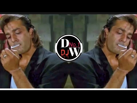 Aatish  Sanjay Dutt  Dialogues Remix  dj mix Baba Nawab  Patta Paltega