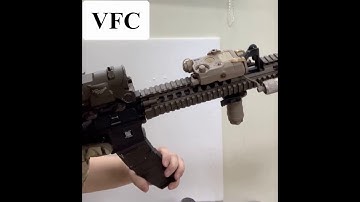 GHK, VFC, WE test fire 1