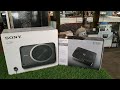 BEST UNDERSEAT SUBWOOFER FOR CAR | SONY XS-AW8 SUBWOOFER | INFINITY BassLink Mini Sub Woofer |