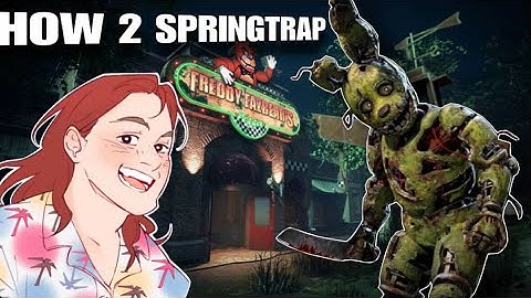 A Blehby’s Guide to: The Animatronic (Springtrap) [Dead by Daylight]