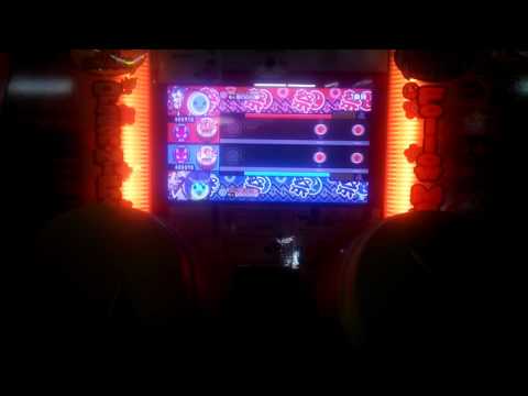 【太鼓の達人 ムラサキ】コネクト1Pアホ2P全良