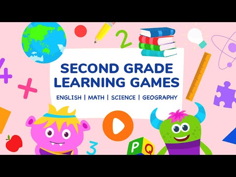 2e leerjaar Kids Learning Games