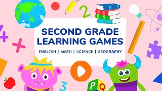 2nd Grade Kids Learning Games - Educational Games screenshot 2