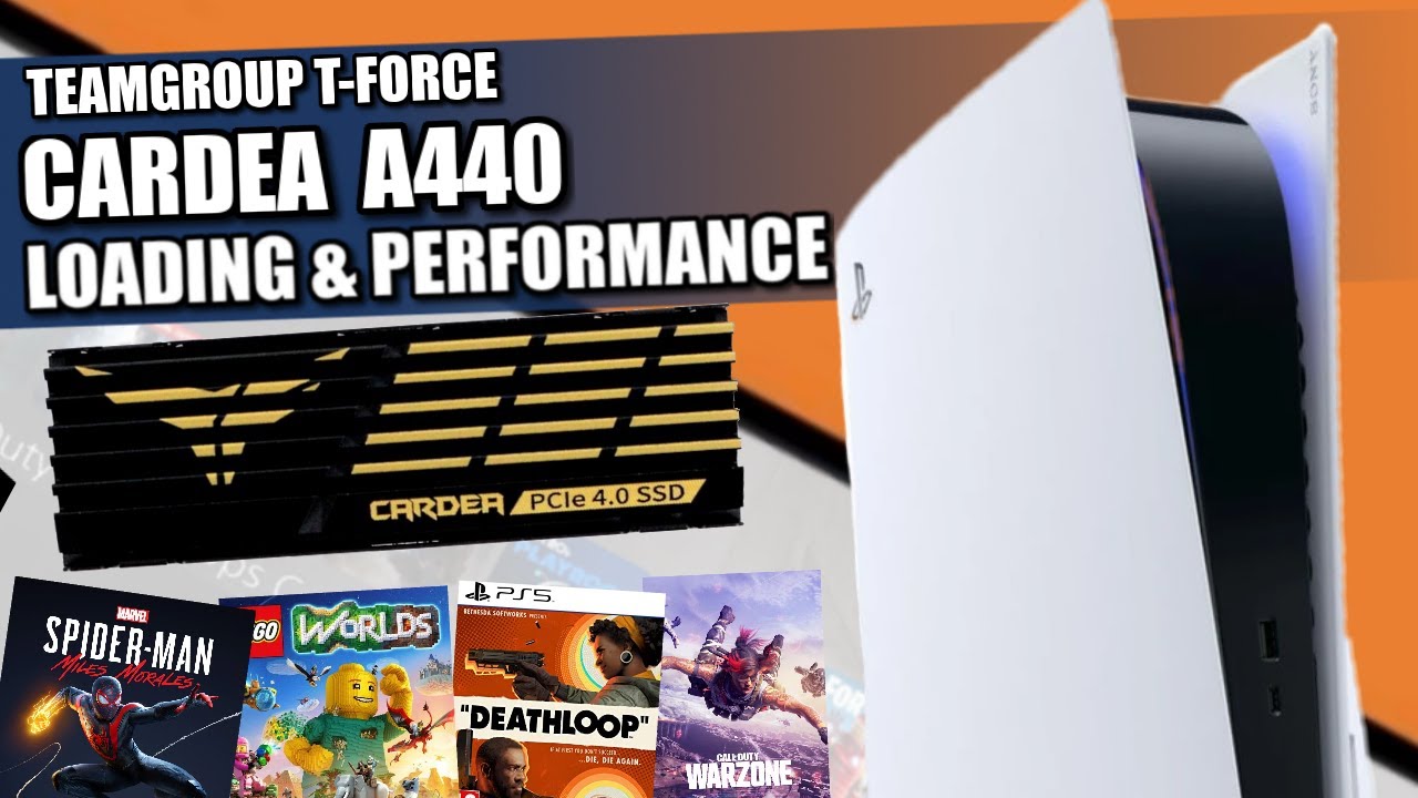T-FORCE CARDEA A440 Pro Special Series M.2 PCIe 4.0 SSD