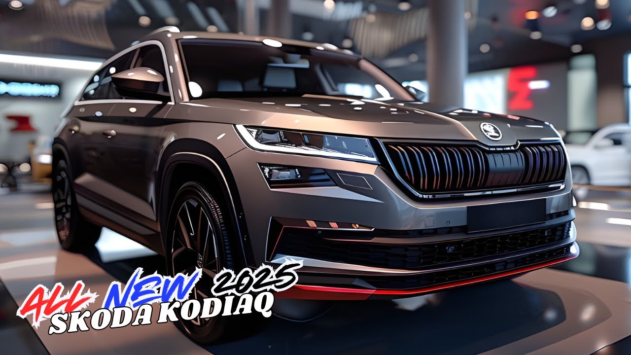 Все новые Skoda Kodiaq 2025 года: практичность и снисходительность!