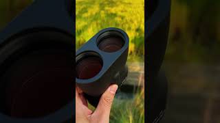 The P16 stable image binocular uses ED glass; when observing targets, the image is stable