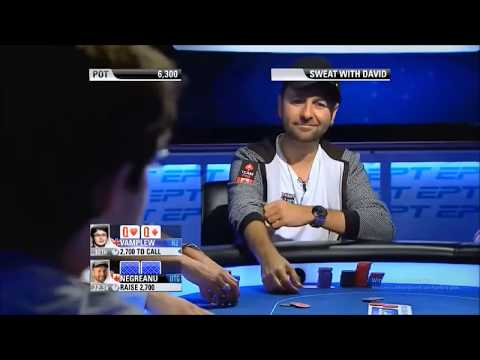 Dünyanın En İyi Poker Oyuncusu Rakibiyle Resmen Dalga Geçiyor!!