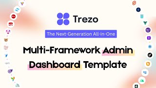 Trezo v3.8 – New React + Tailwind CSS Added! 29+ Dashboards &amp; 90+ Landing Pages