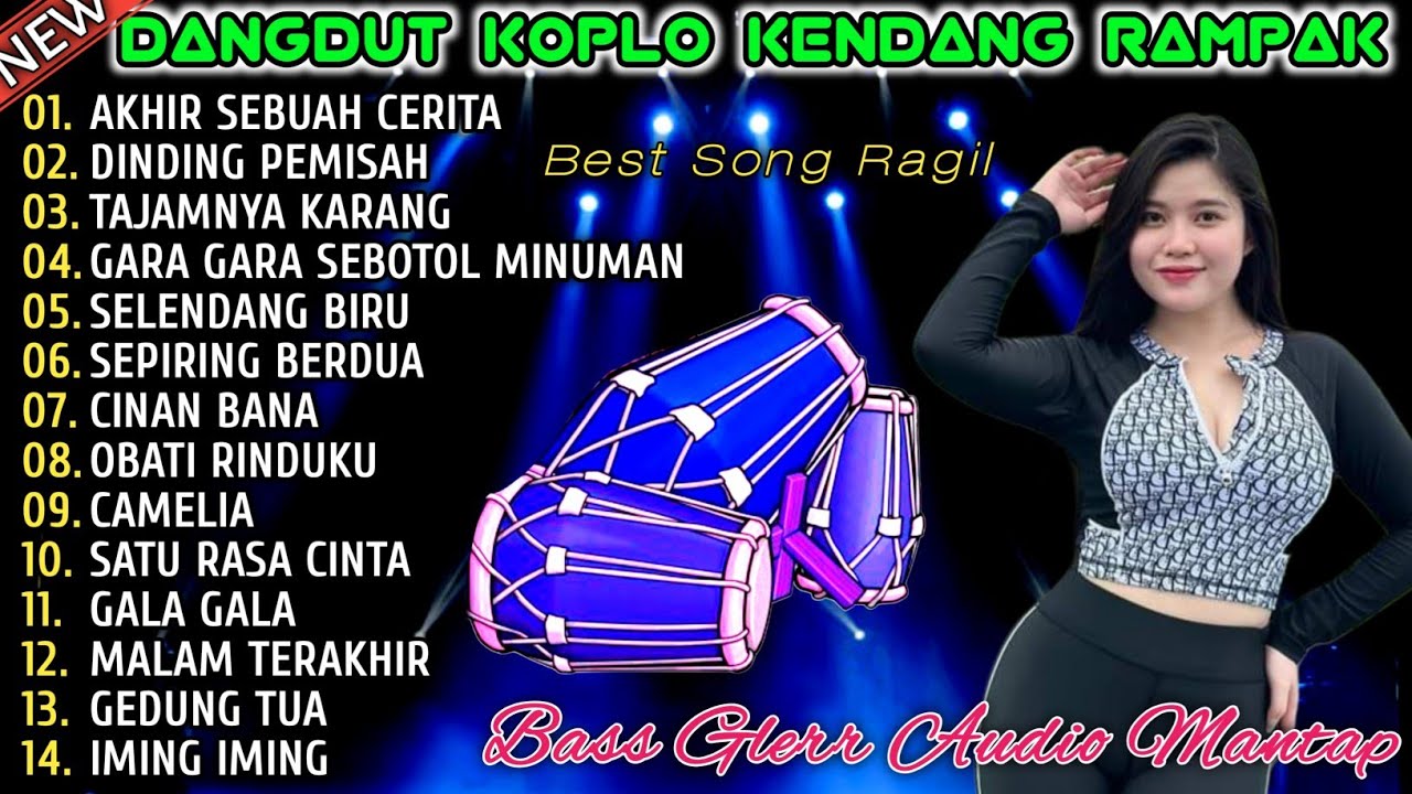 DANGDUT KOPLO TERBARU 2025 | AKHIR SEBUAH CERITA - RAMPAK KENDANG JAIPONG, COVER @RagilPongdut 