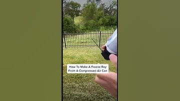 Compressed Air Can Hack #Shorts