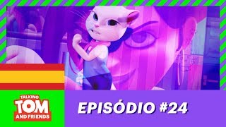 El crítico de Angela  Talking Tom & Friends (Episodio 24  Temporada 1)