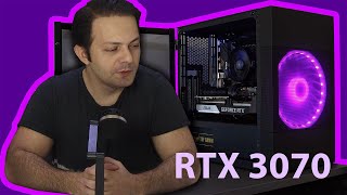 RTX 3070 PC Toplama